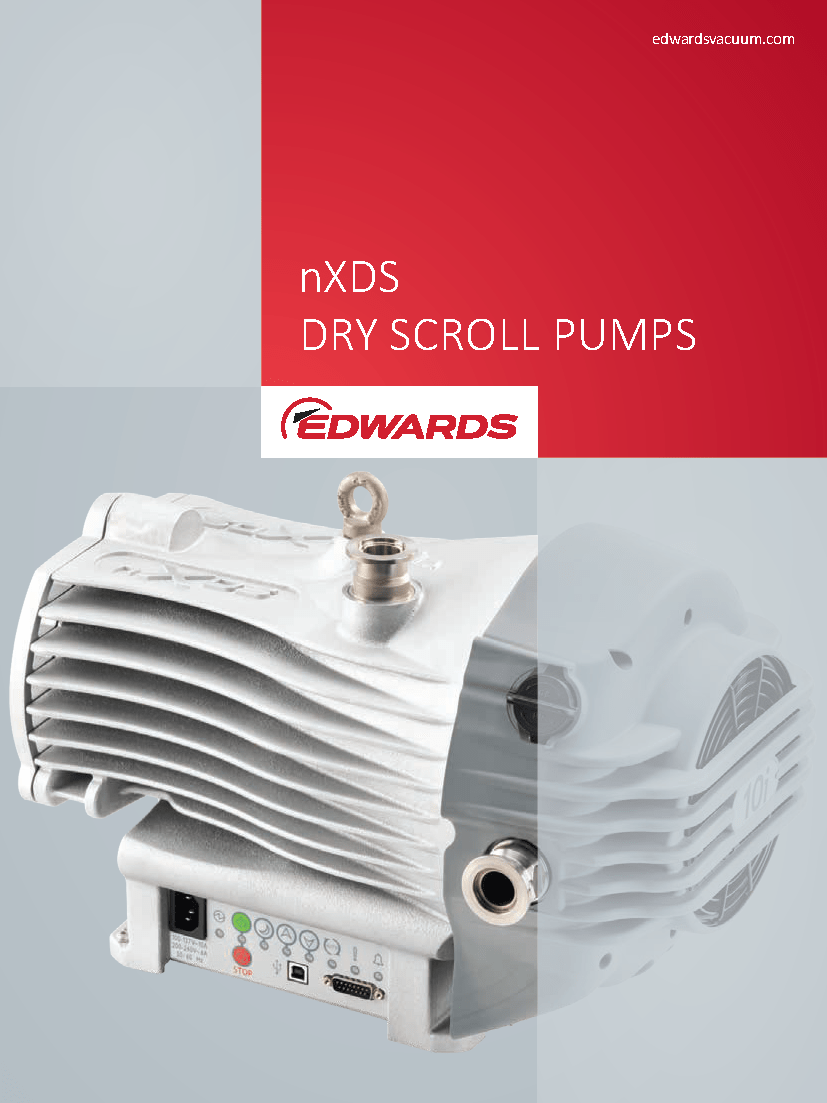 Edwards Vacuum nXDS6 Scroll Pumps